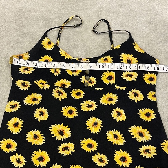 Urban Outfitters Sunflower Dress Size Small Petite - Picture 8 of 11